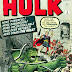 Incredible Hulk #5 - Jack Kirby art & cover
