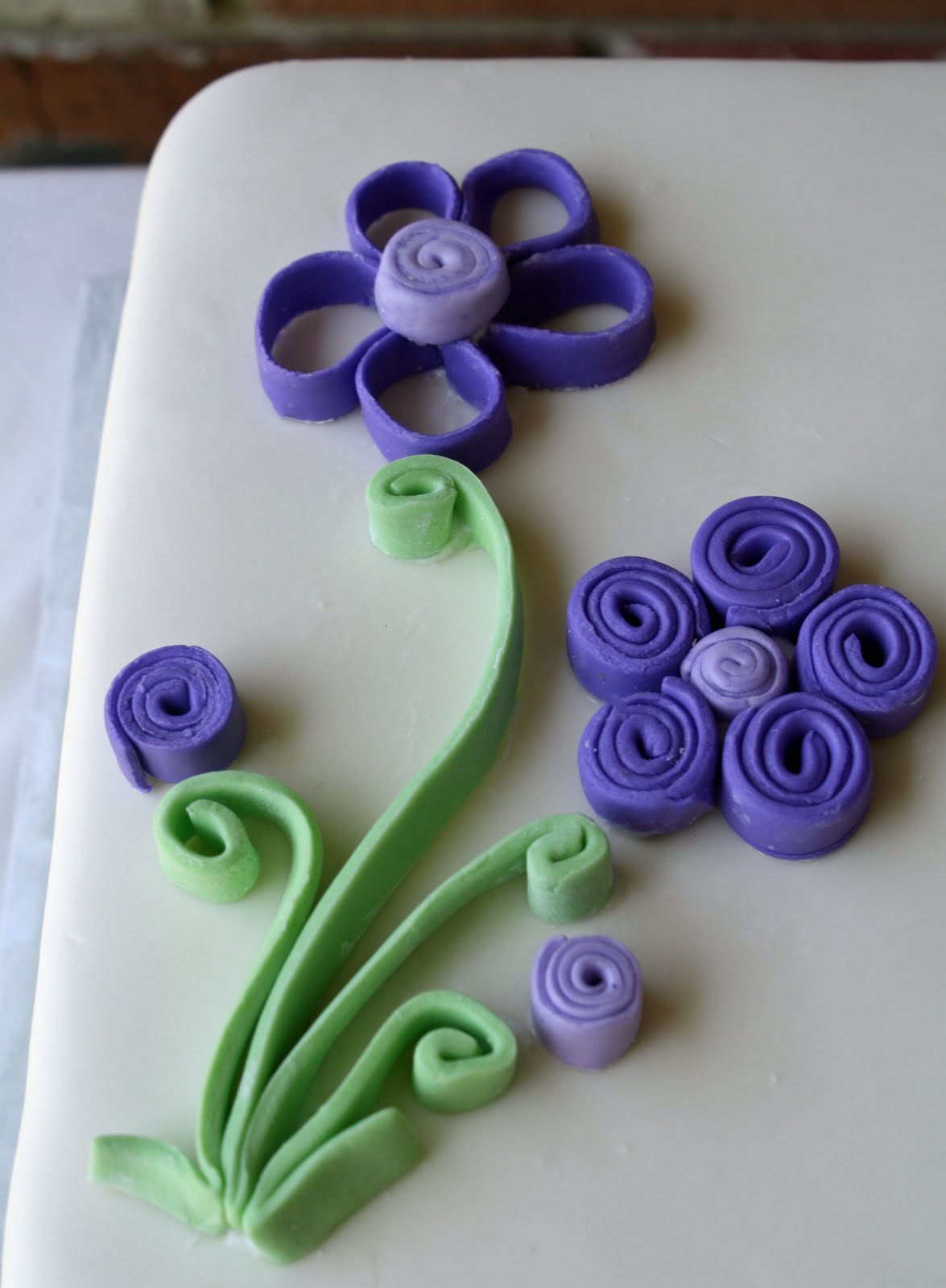 How To Fondant Multi Layer Cake How To Fondant Multi Layer Cake
