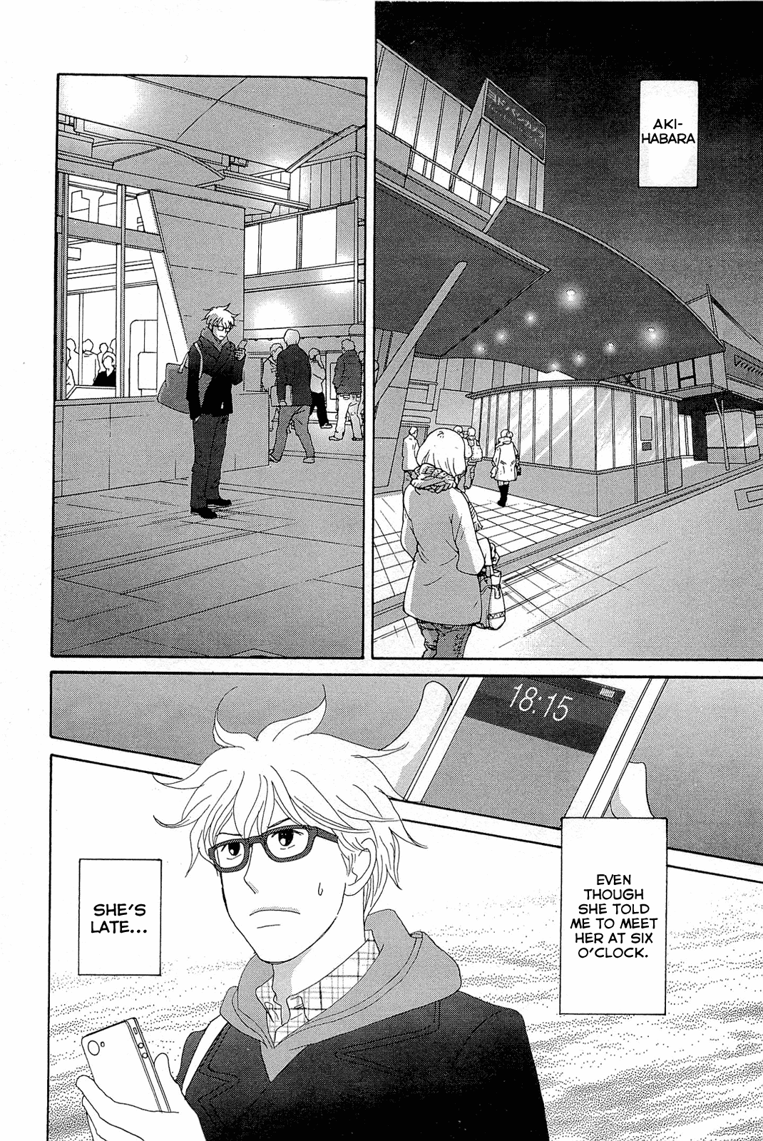 87 Clockers Chapter 7 Mangahasu