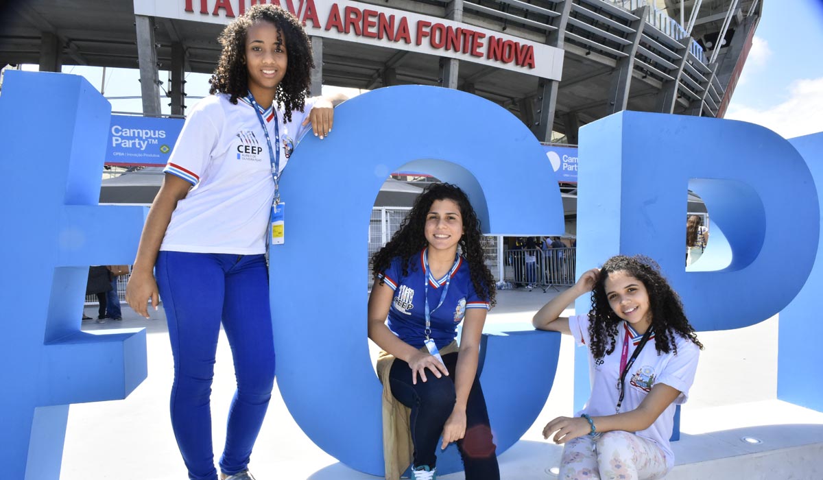 Ingressos da Campus Party são disponibilizados para estudantes e professores 
