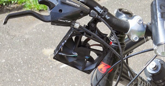 Charge HP sembari Bersepeda!