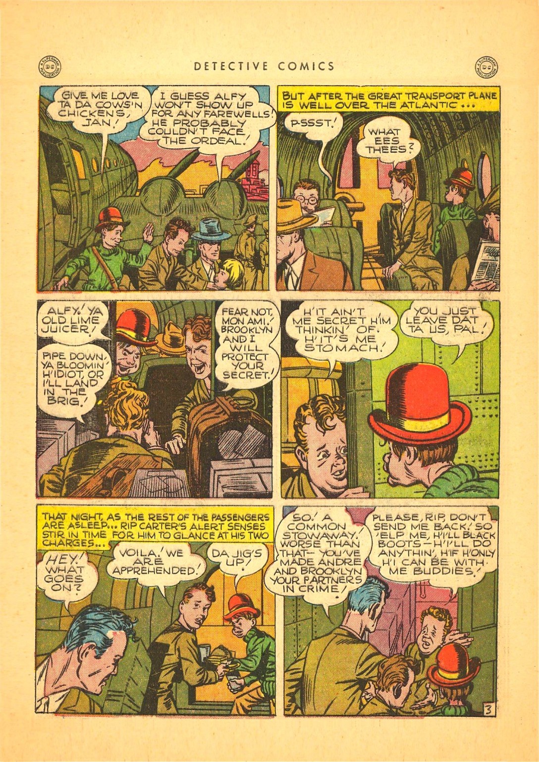 Read online Detective Comics (1937) comic -  Issue #110 - 40