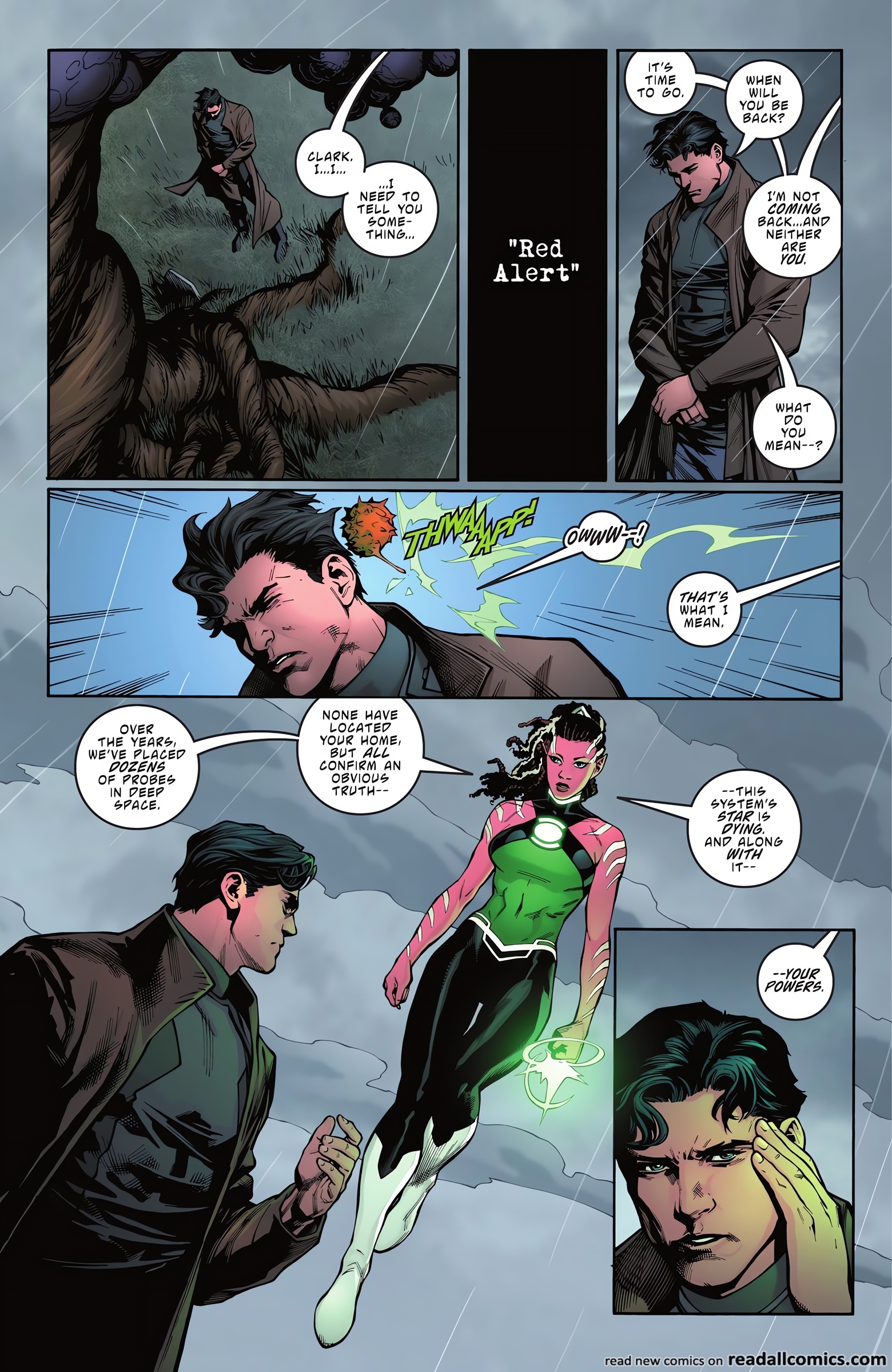Superman: Lost chapter 6 page 7