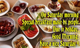 good morning saturday messages with quotes