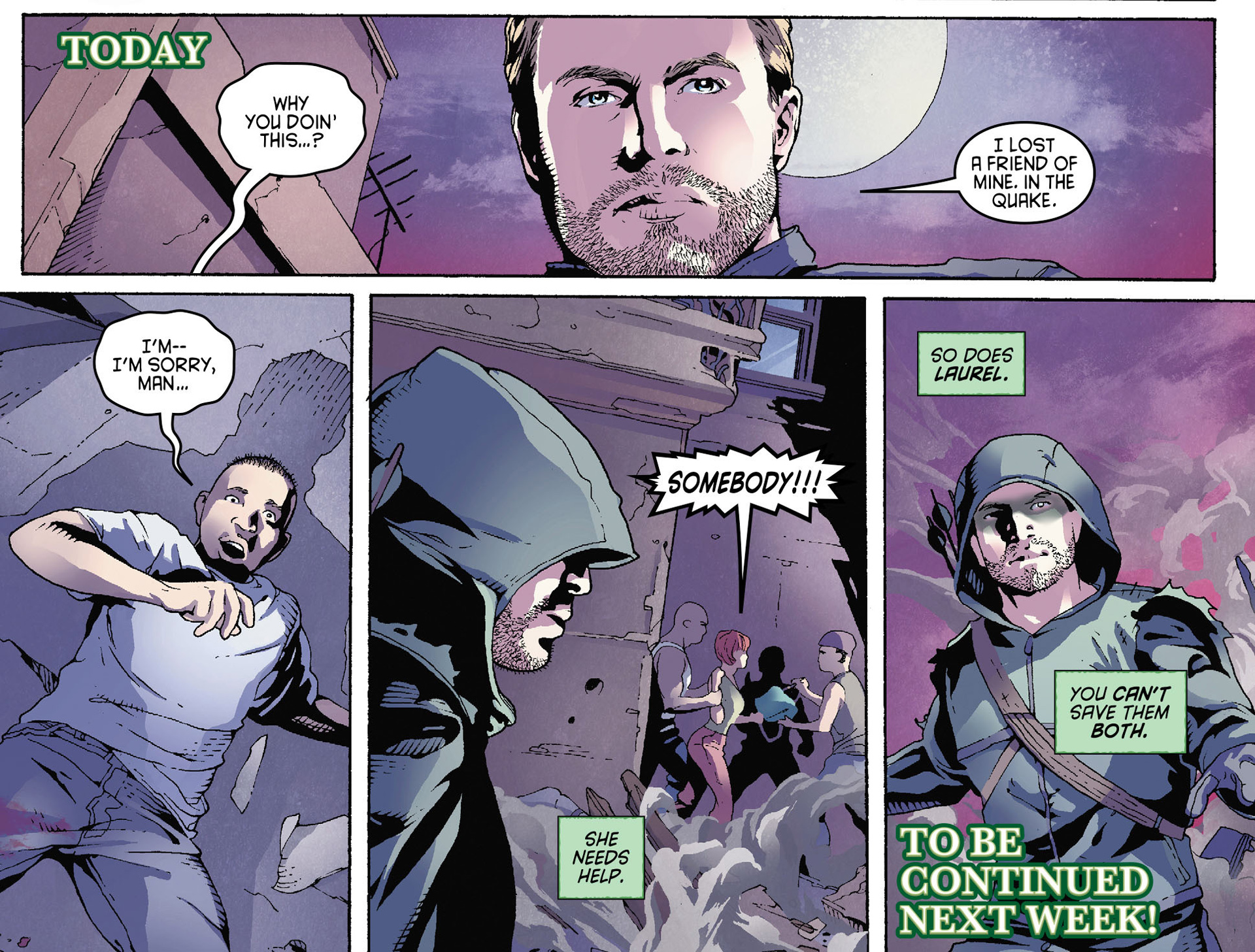 Read online Arrow [II] comic -  Issue #35 - 22