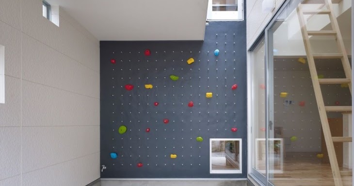 Casa con pared para escalar, Muy interesante! | Quiero más diseño