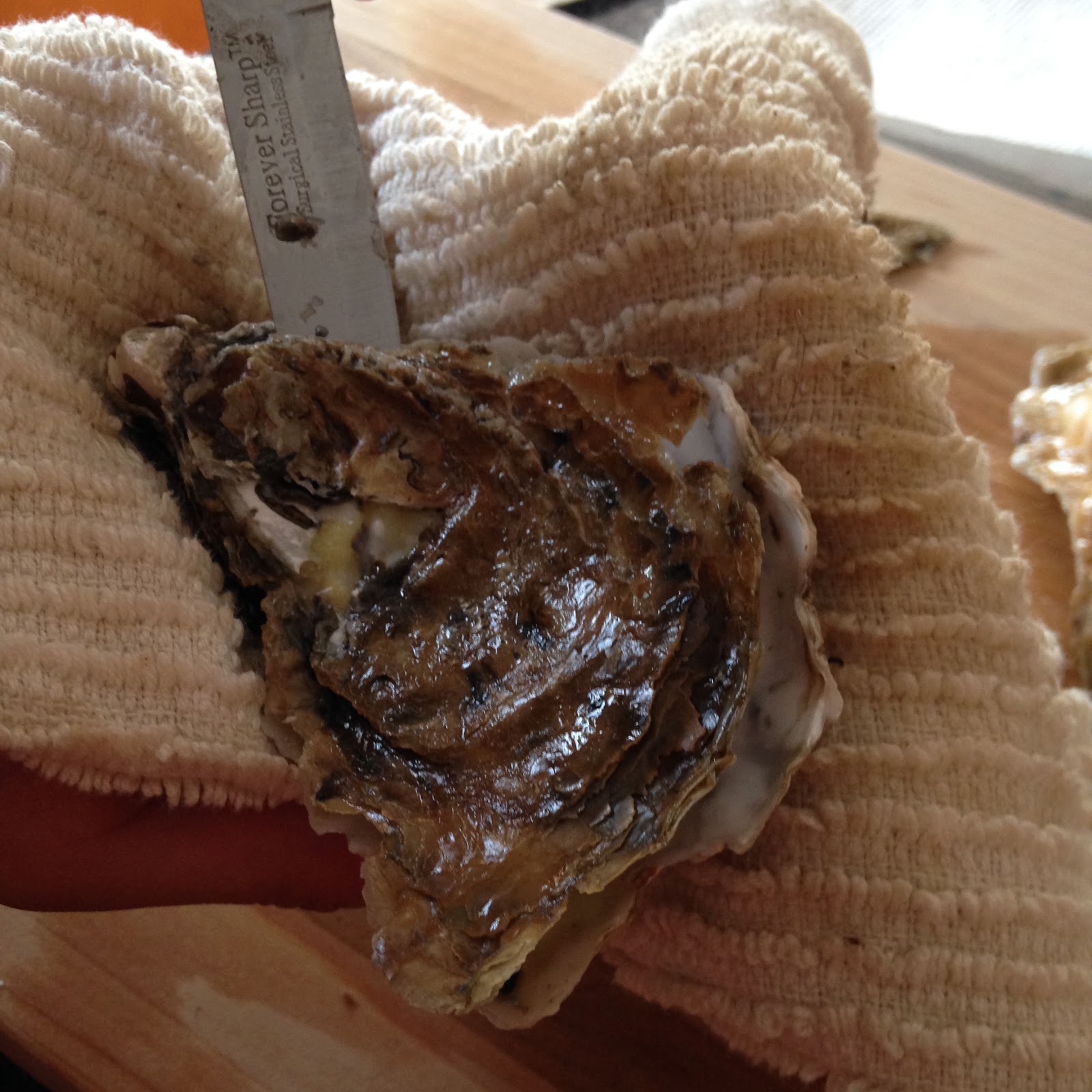 The Recovery Kitchen Oysters (On the HalfShell)