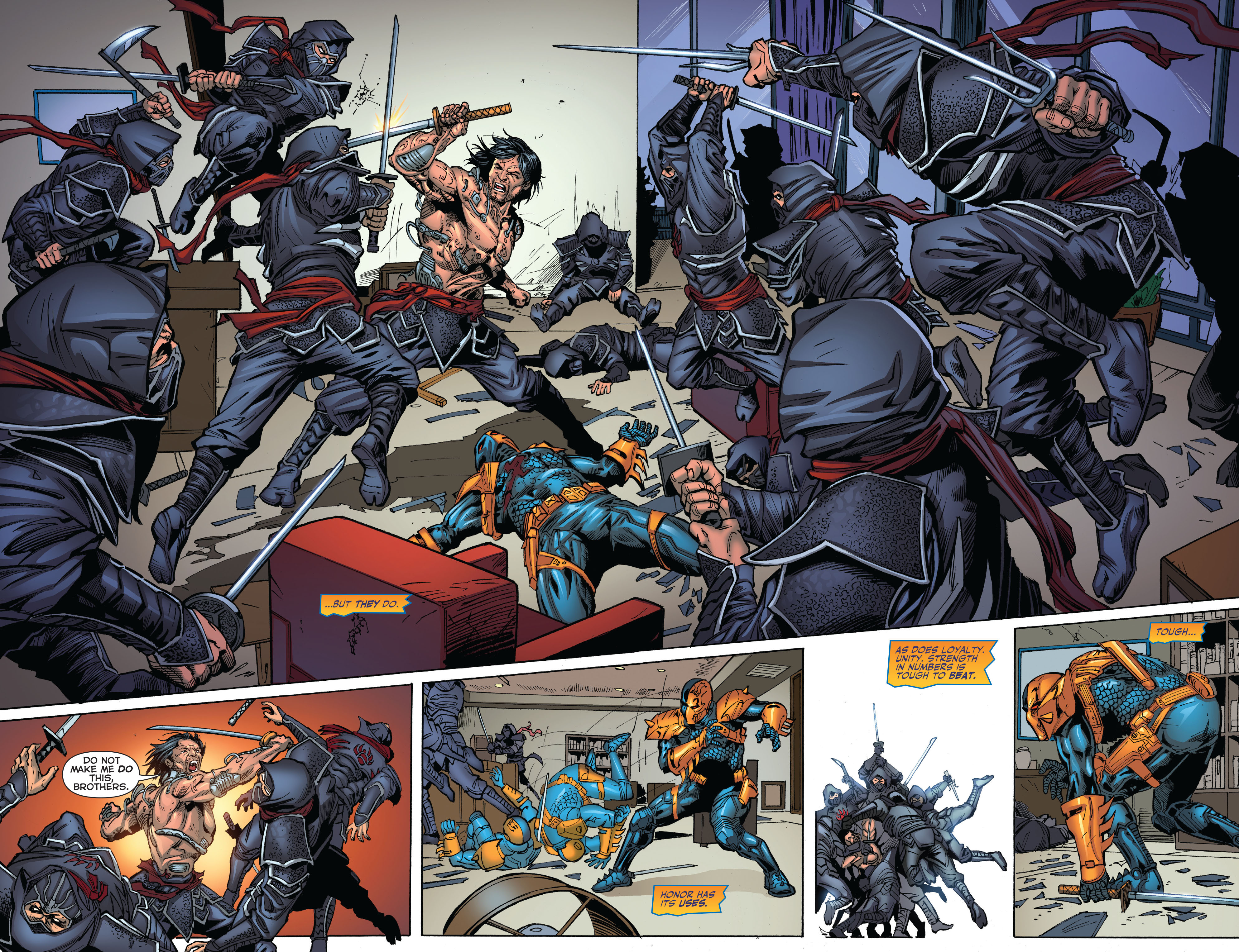 Read online Deathstroke (2011) comic -  Issue #18 - 10