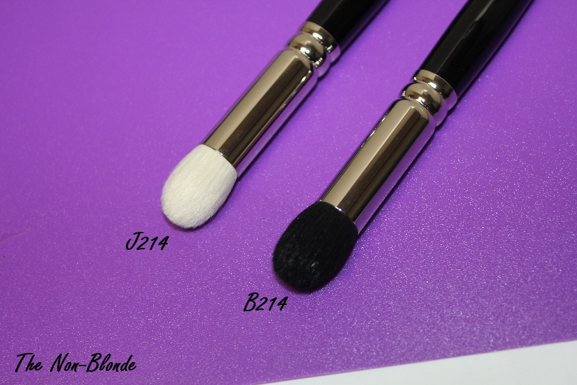 Hakuhodo J214 Eye Shadow Brush The NonBlonde