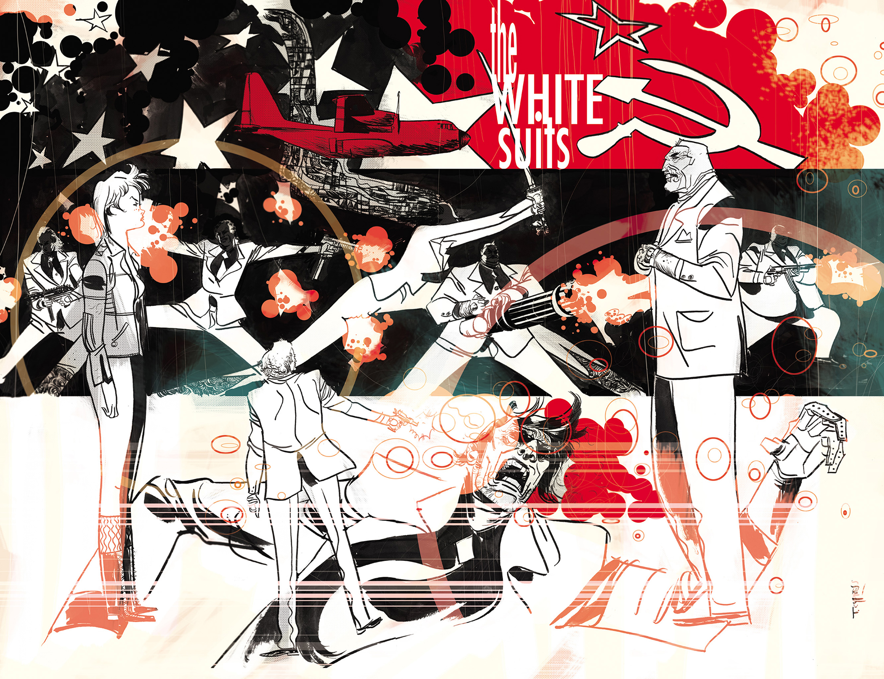 Read online The White Suits comic -  Issue #4 - 4