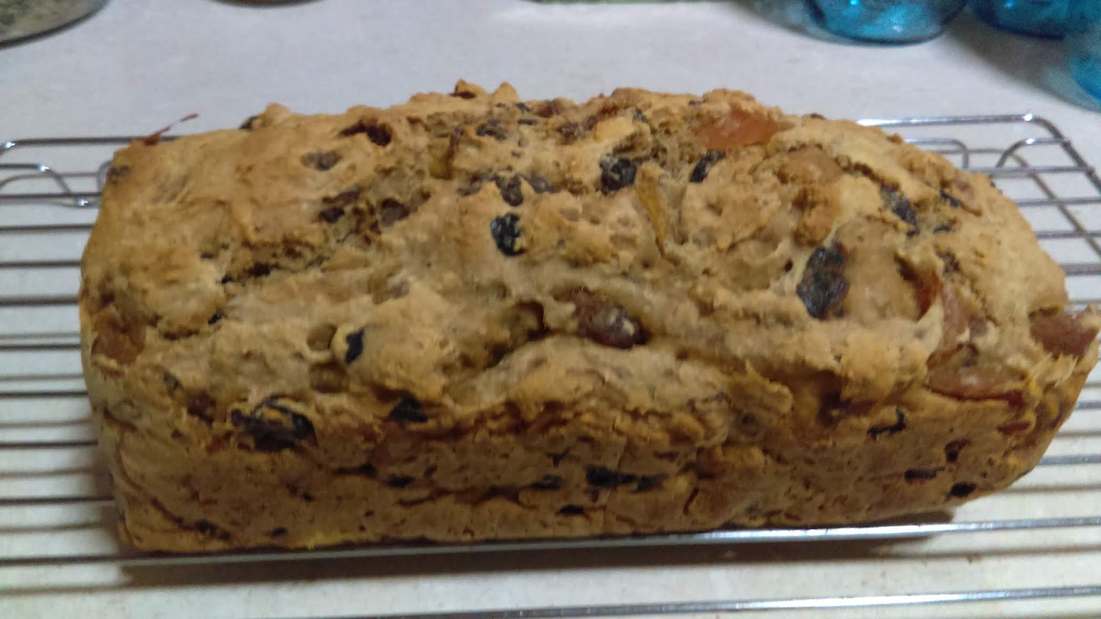 out back tania one cup tea loaf no egg, sugar or butter