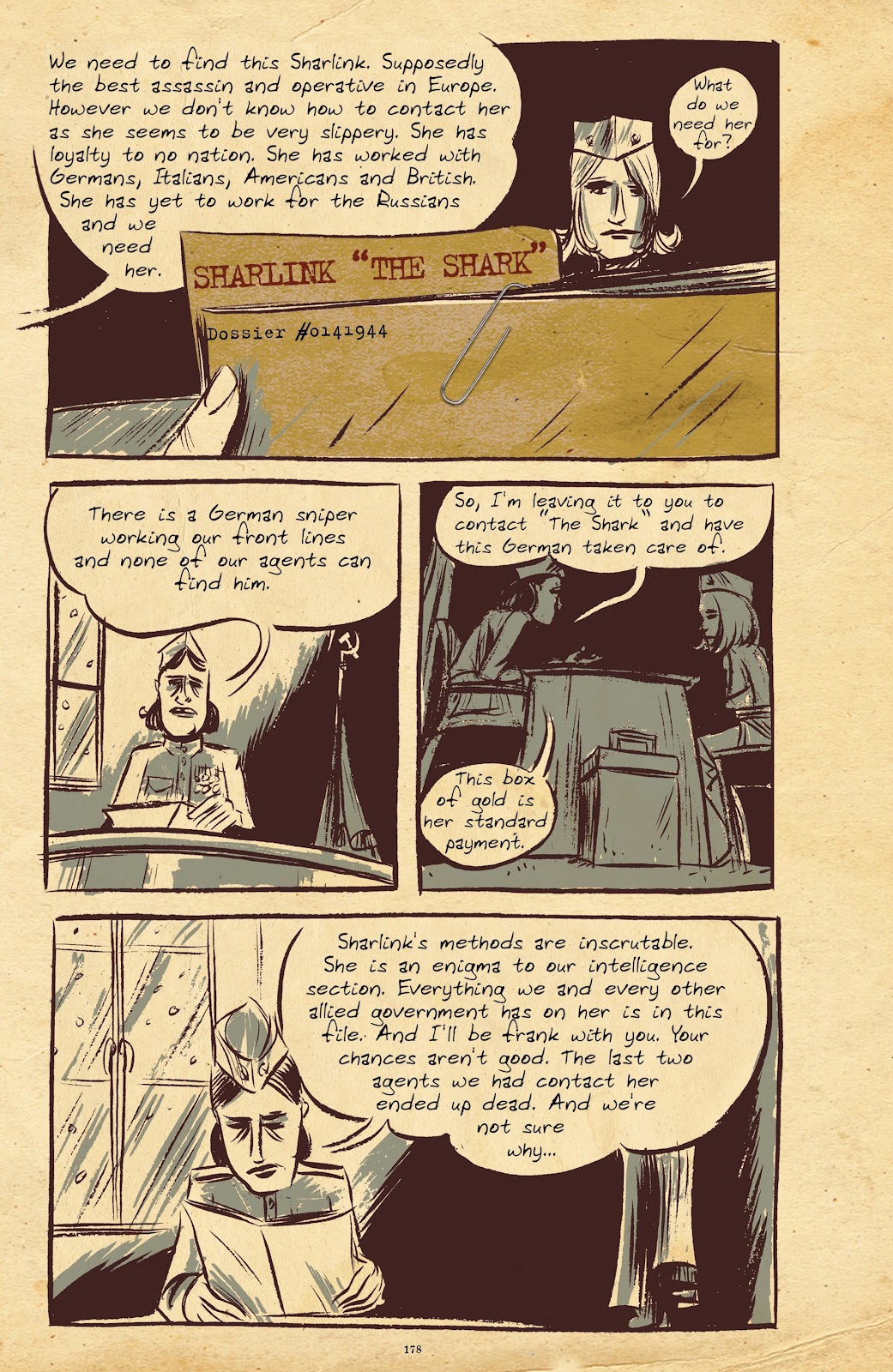 Super Spy (2023) issue TPB (Part 2) - Page 75
