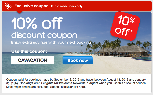 travel inn coupon code