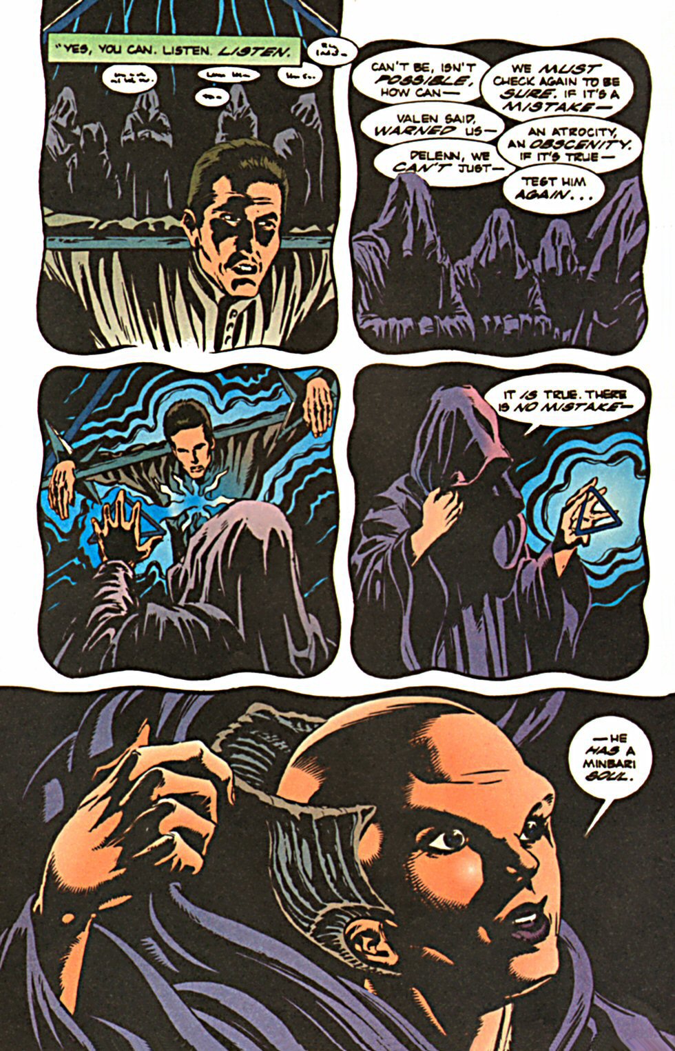 Read online Babylon 5 (1995) comic -  Issue #1 - 16