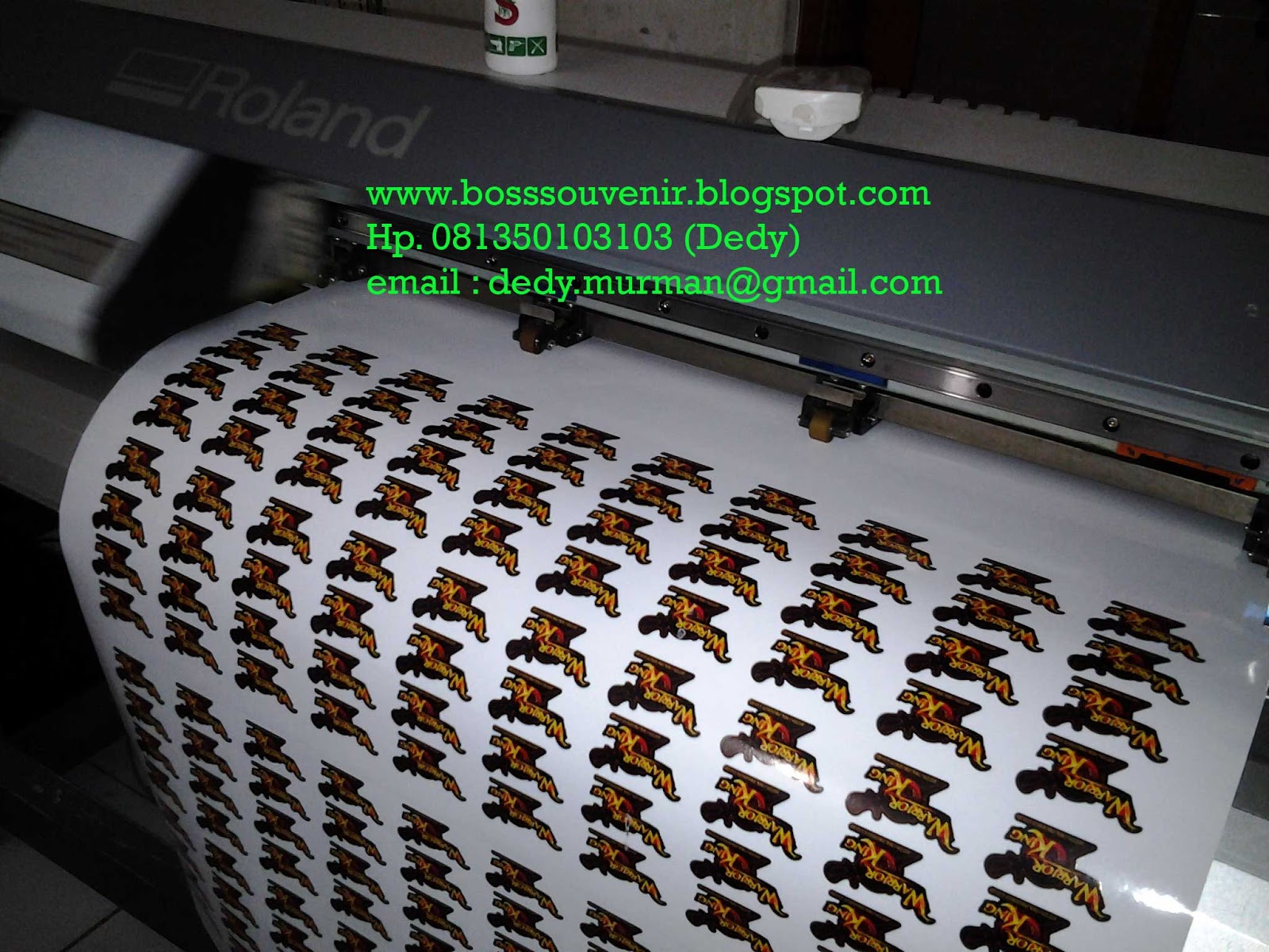Sticker Digital Printing