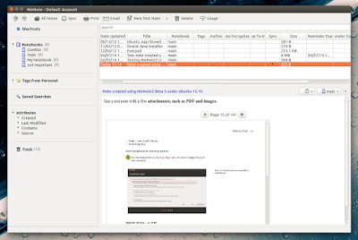 Nixnote2 Linux Nixnote2 Linux