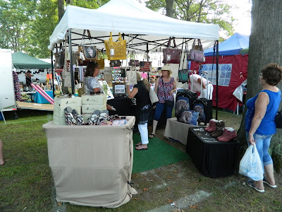 handbags at Montrose Blueberry Festival Michigan