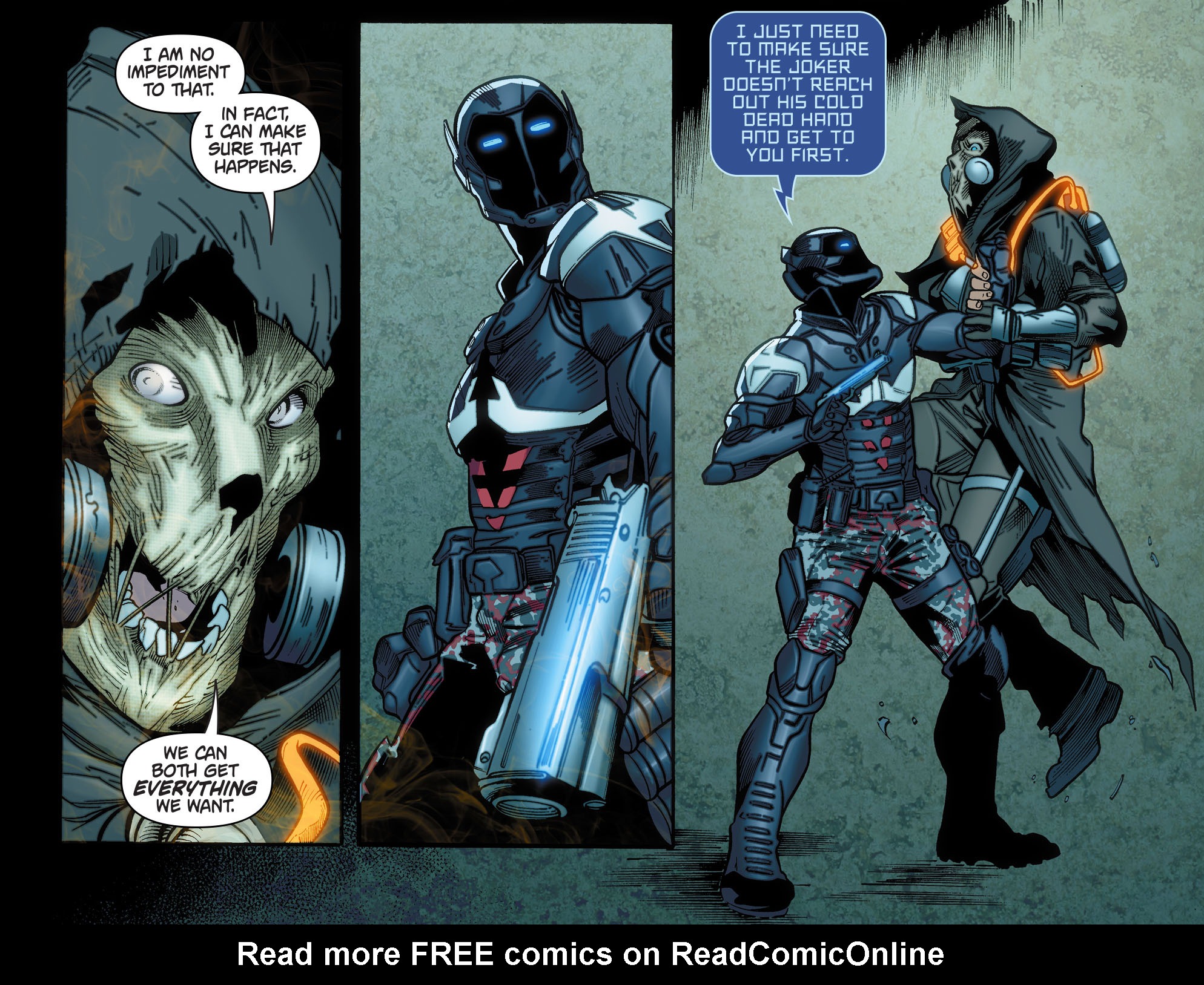 Read online Batman: Arkham Knight [I] comic -  Issue #34 - 18
