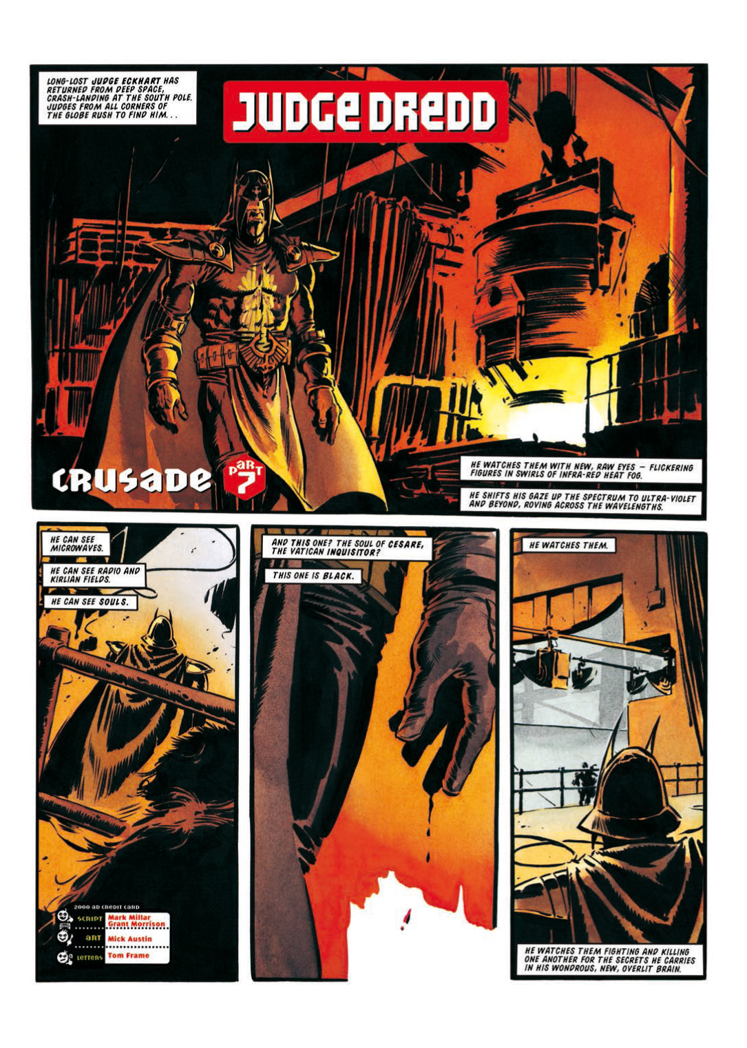 Read online Judge Dredd: The Complete Case Files comic -  Issue # TPB 22 - 136