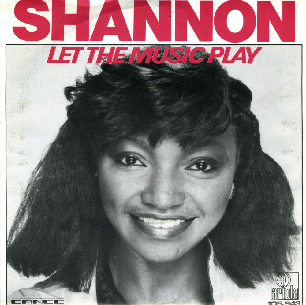 Music on vinyl Let the music play Shannon Music on vinyl Let the music play Shannon