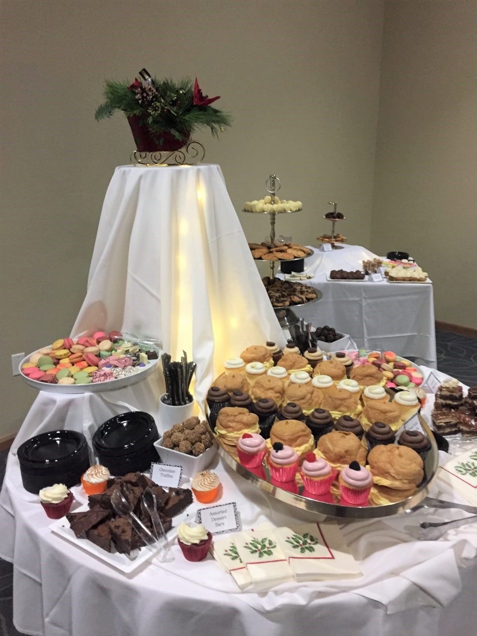 Be The Benchmark Viennese Table At NorthPointe Woods