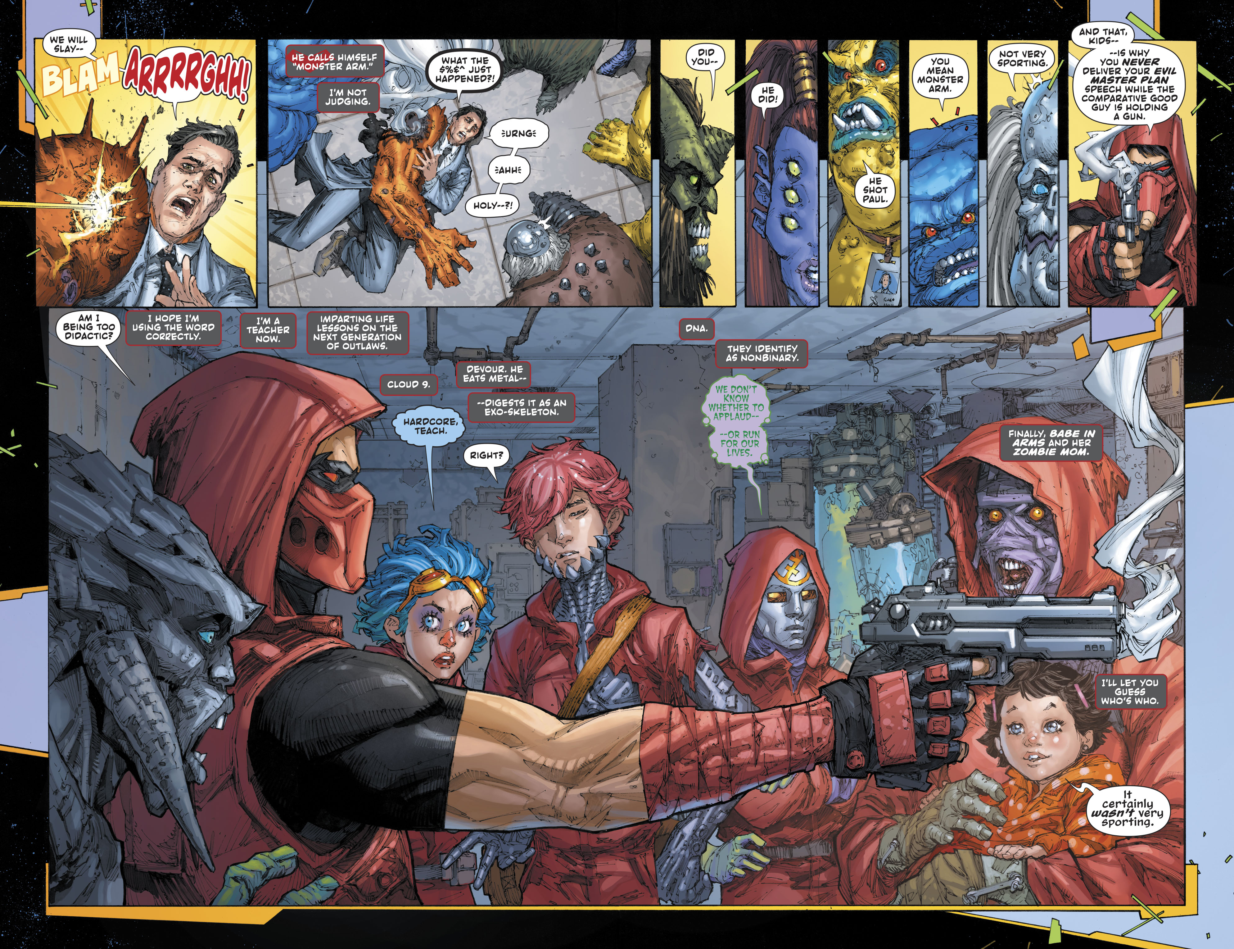 Read online Red Hood and the Outlaws (2016) comic -  Issue #39 - 5