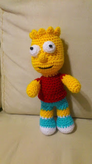 PATRON GRATIS BARD | LOS SIMPSON AMIGURUMI 32752