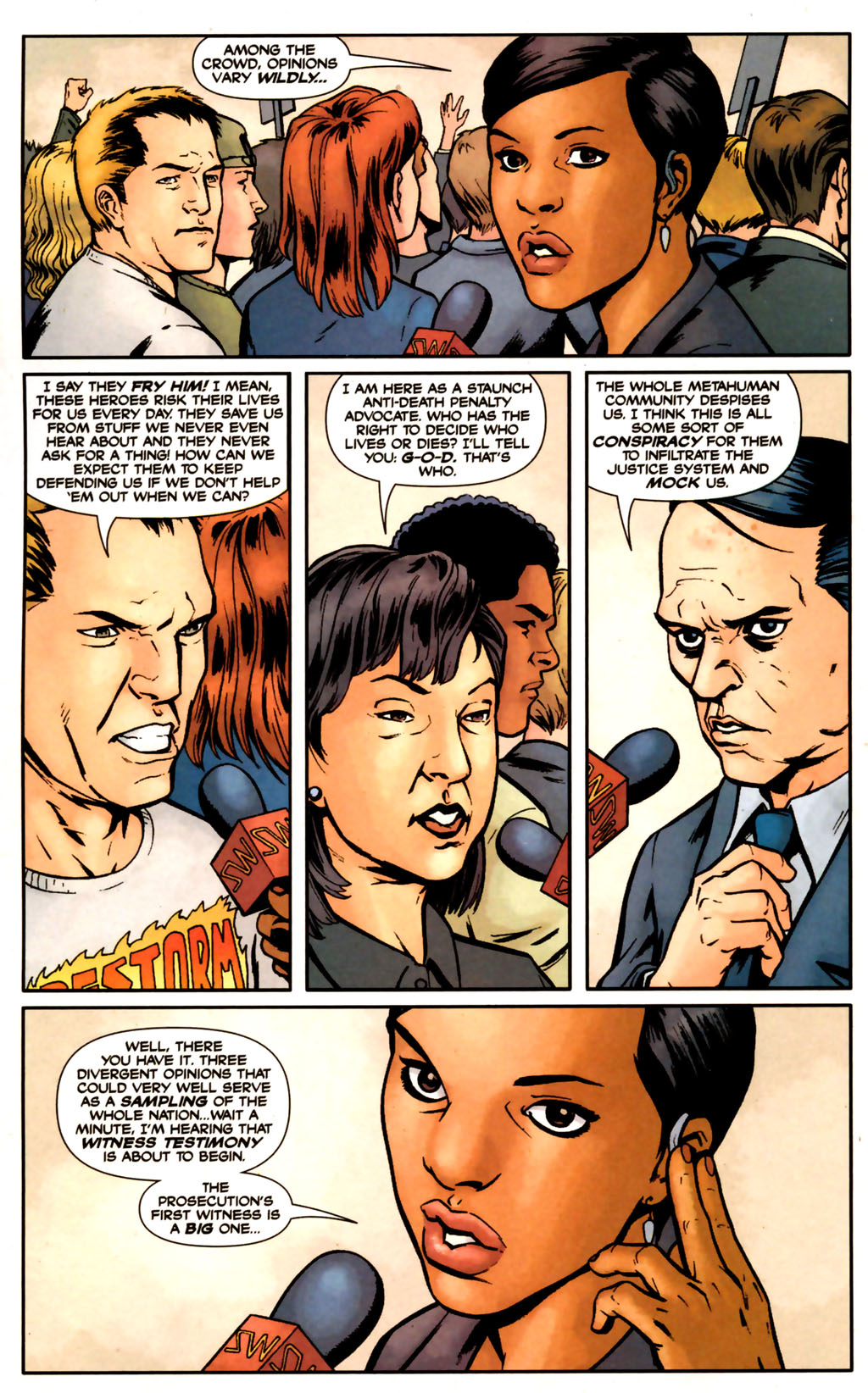 Read online Manhunter (2004) comic -  Issue #7 - 3