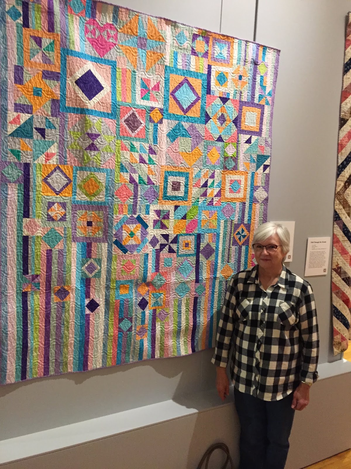 Adel Quilting & Dry Goods Co. Iowa Quilt Museum new show