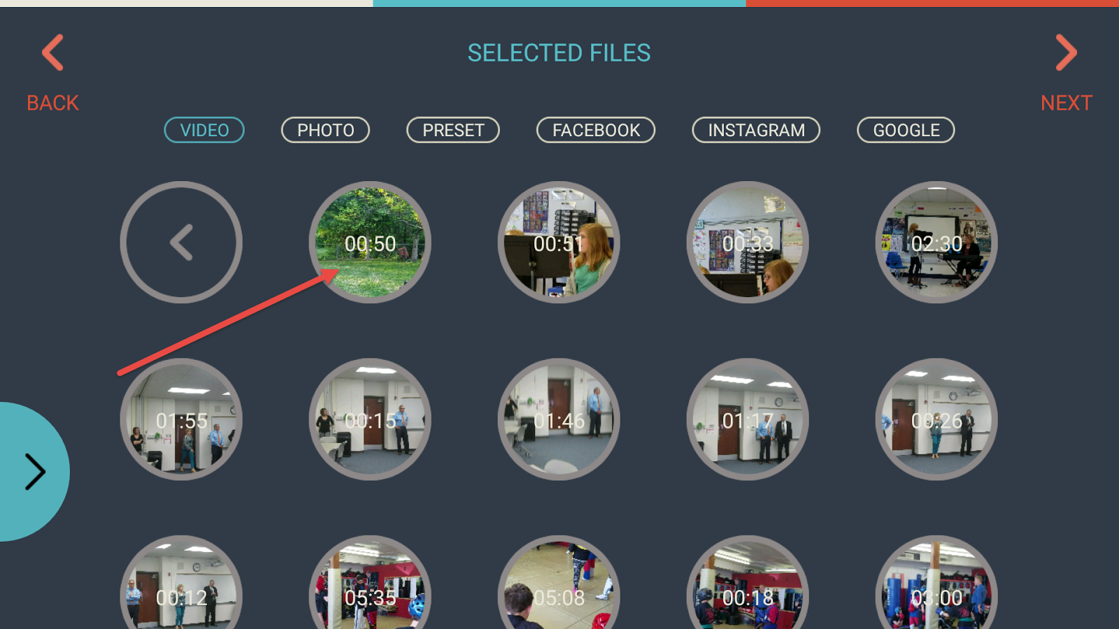 Mobile Video Editing iOS and Android