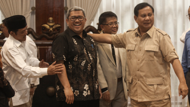 PKS: Insya Allah Aher Jadi Tim Pemenangan Prabowo-Sandi PKS: Insya Allah Aher Jadi Tim Pemenangan Prabowo-Sandi