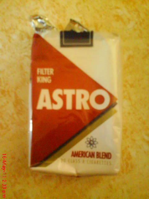 Cigarette Pricelist