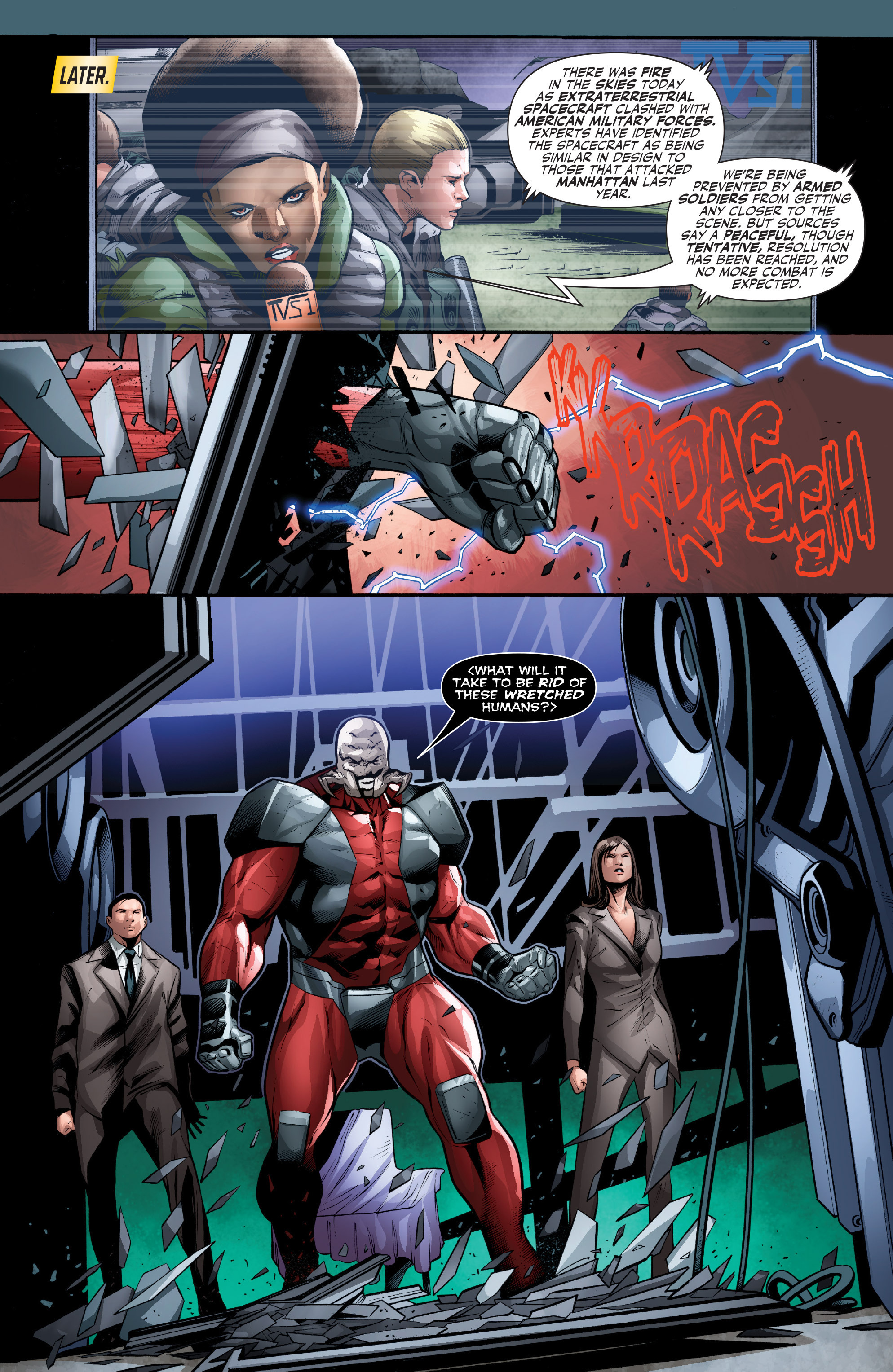X-O Manowar (2012) issue 42 - Page 19