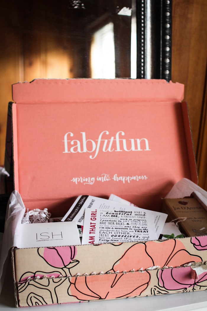 FabFitFun Spring 2016 subscription box review | A.Viza Style