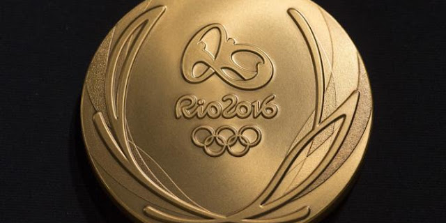 Hasil Olimpiade 2016: Amerika Serikat masih memimpin perolehan medali Medali Olimpiade 2016