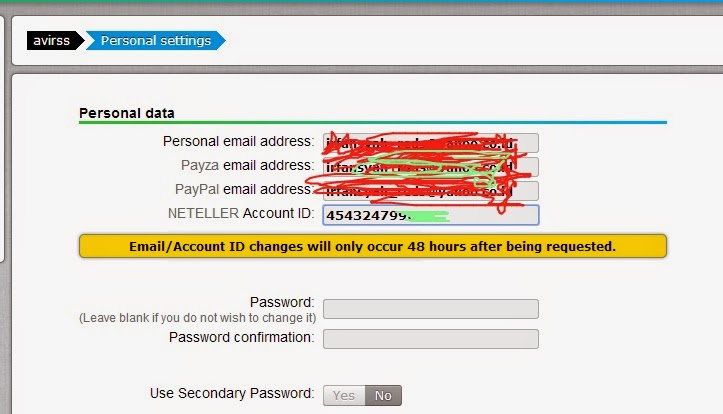 Mengganti Sistem Pembayaran Pada Neobux Dengan Netelller Mengganti Sistem Pembayaran Pada Neobux Dengan Netelller
