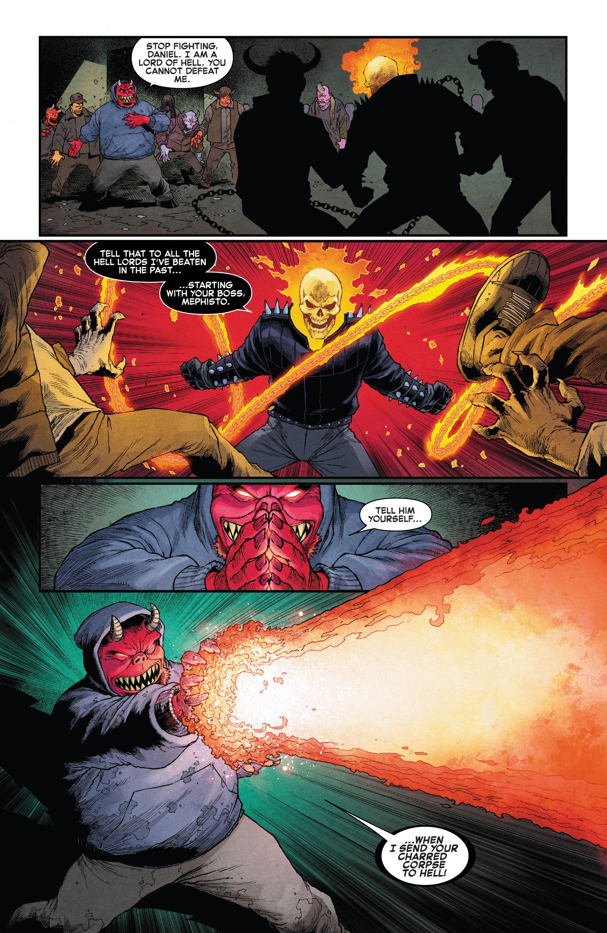Read online New Fantastic Four comic -  Issue #2 - 13