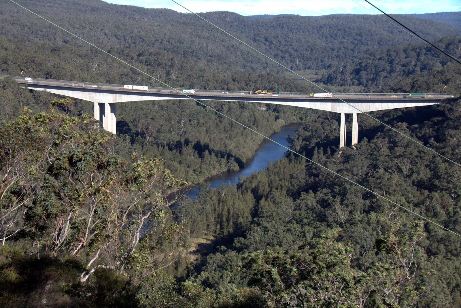 its just my life Mooney Mooney Bridge View