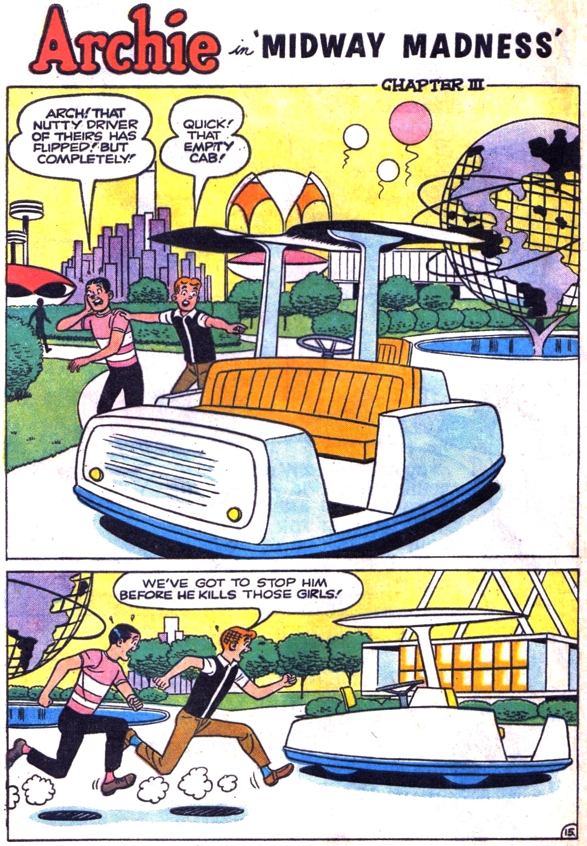 Read online Life With Archie (1958) comic -  Issue #31 - 20