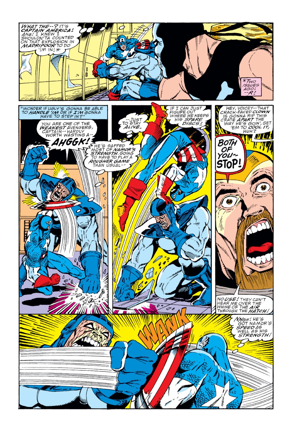 Read online Captain America (1968) comic -  Issue #366 - 11