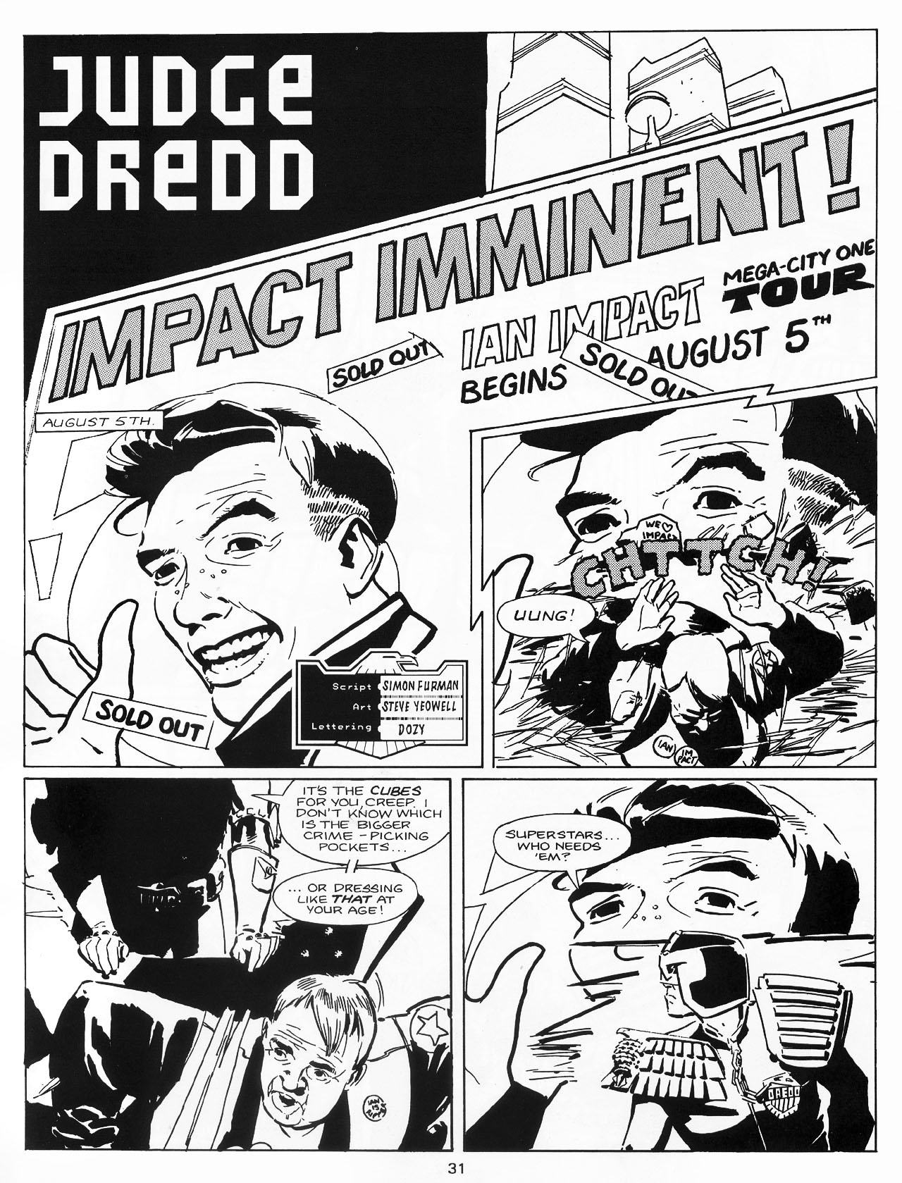 Read online Judge Dredd: The Complete Case Files comic -  Issue # TPB 16 (Part 1) - 232