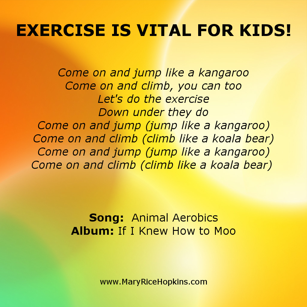 ideas unlimited ideas unlimited animal aerobics ideas unlimited ideas unlimited animal aerobics