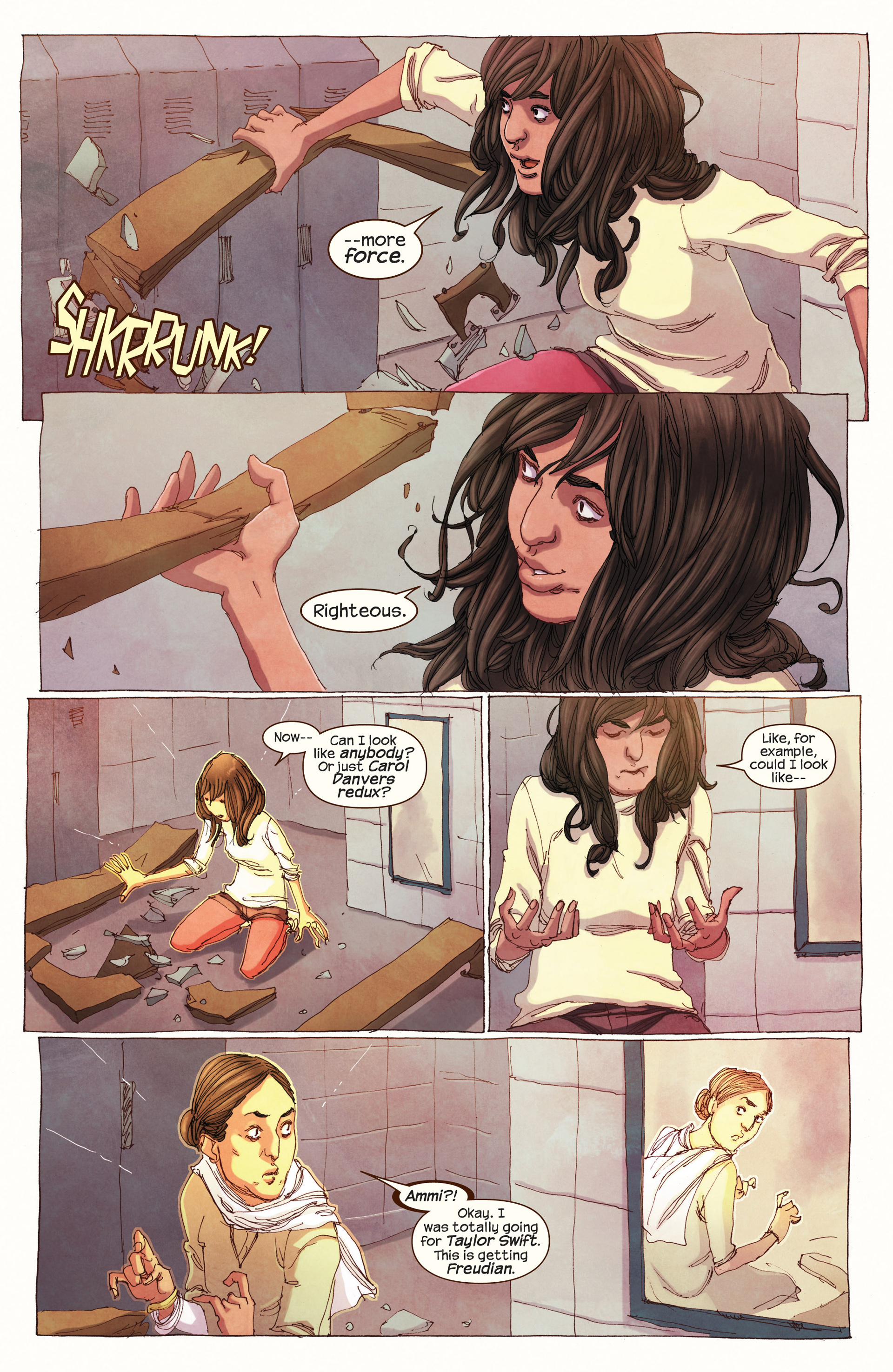 Read online Ms. Marvel (2014) comic -  Issue #3 - 12