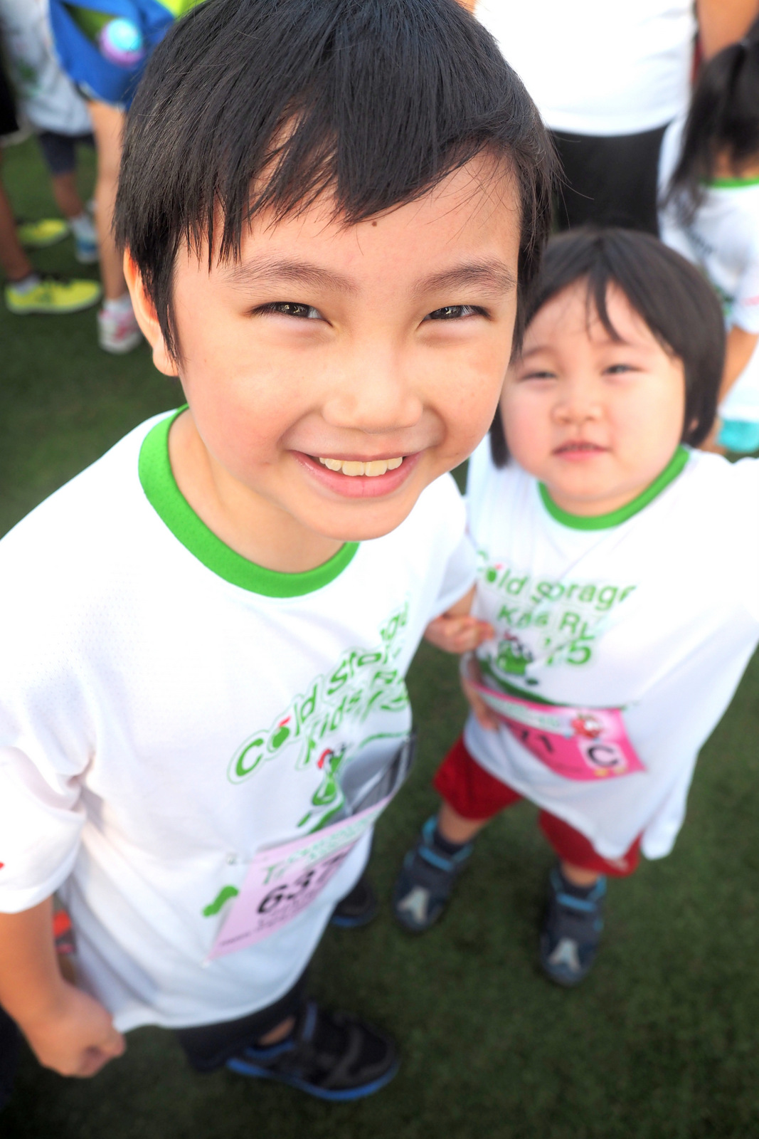 Cold Storage Kids Run 2015 : Run,Wackies, Run! 