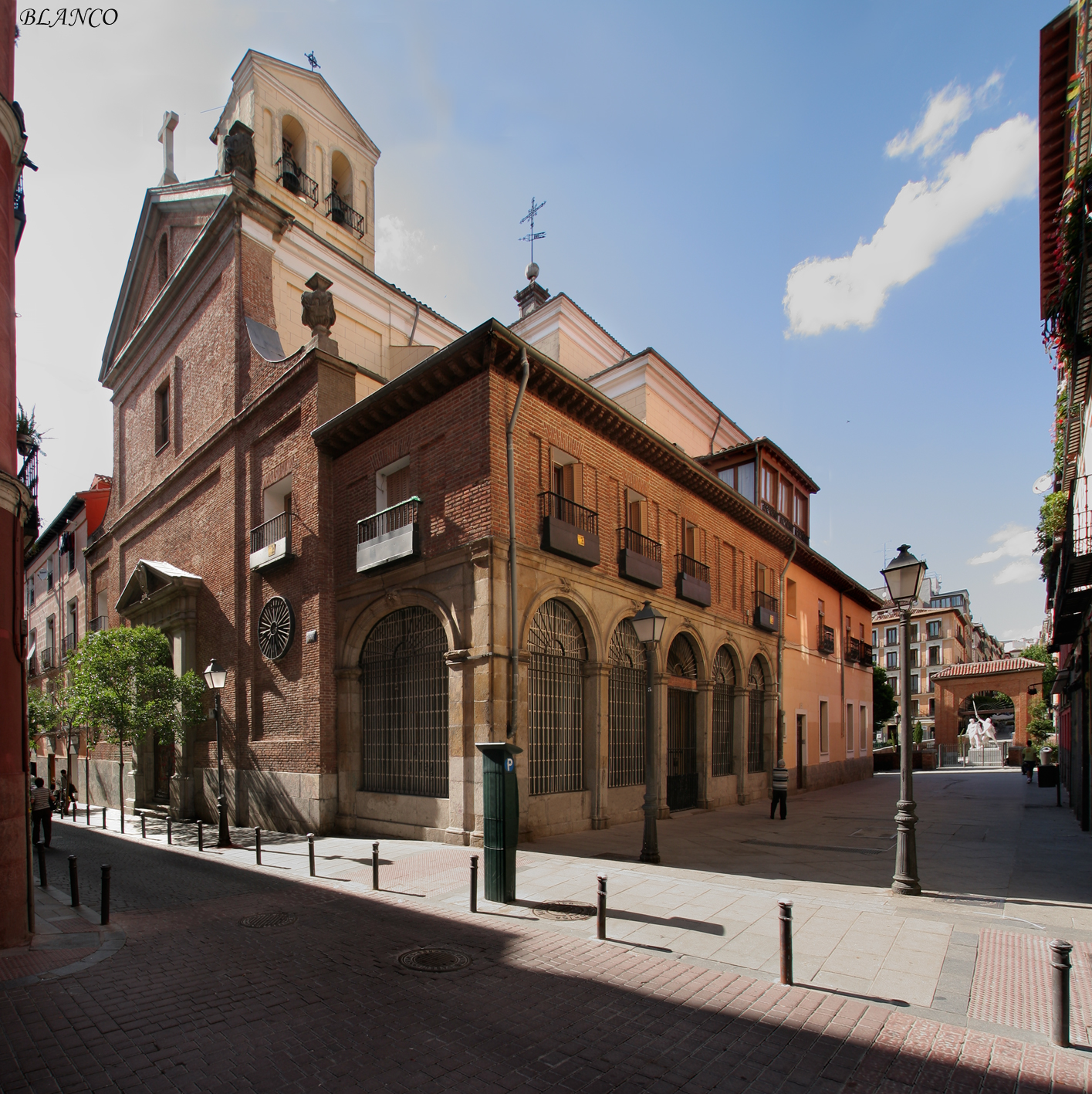 Madrid en Foto Parroquia de los Santos Justo y Pastor (Las Maravillas)