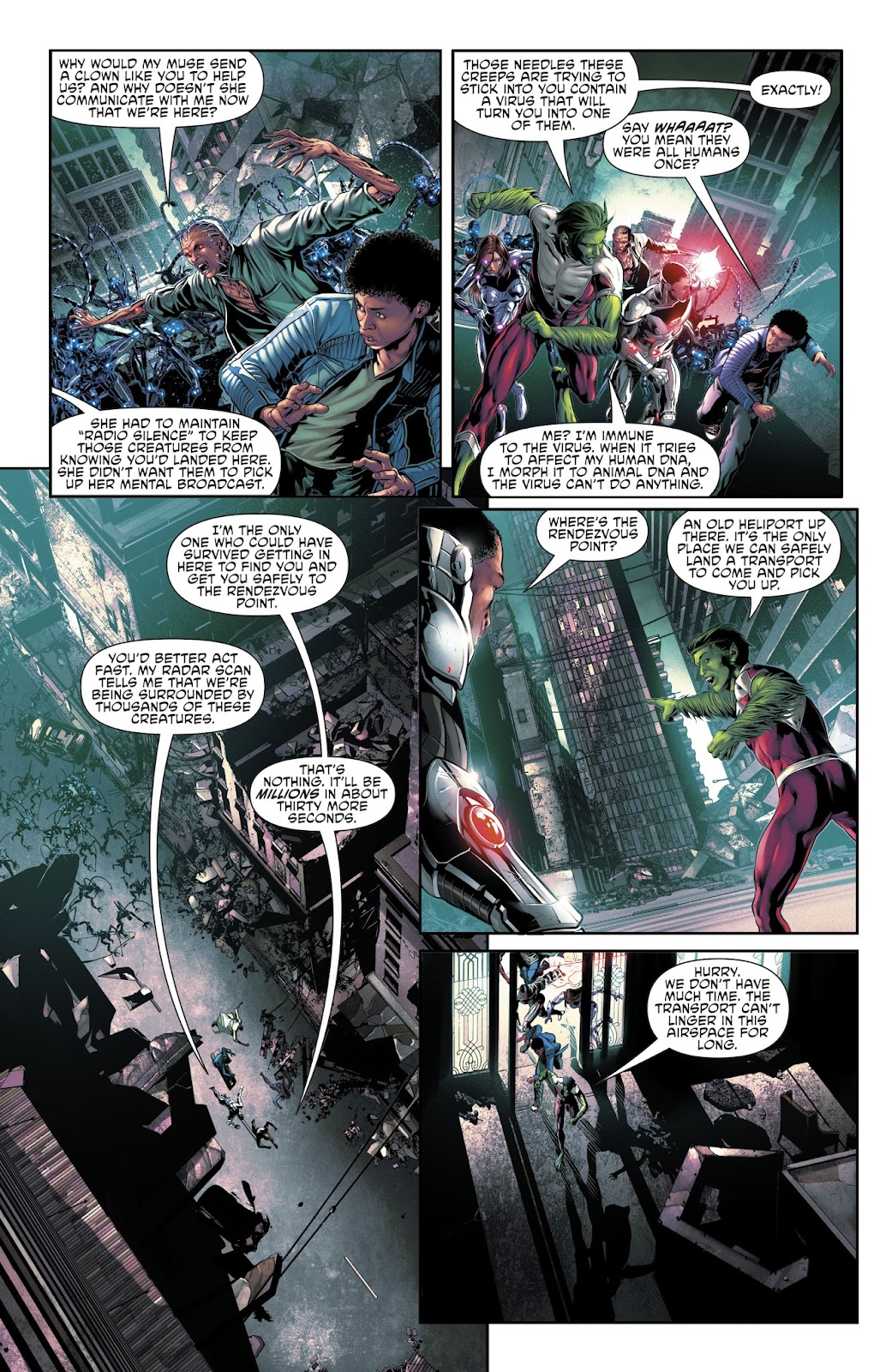 Read online Cyborg (2016) comic - Issue #14 - 17