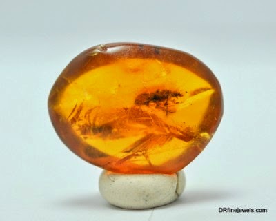 Amber stone