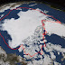 A Cobertura de gelo do mar Ártico atingiu o seu mínimo Histórico