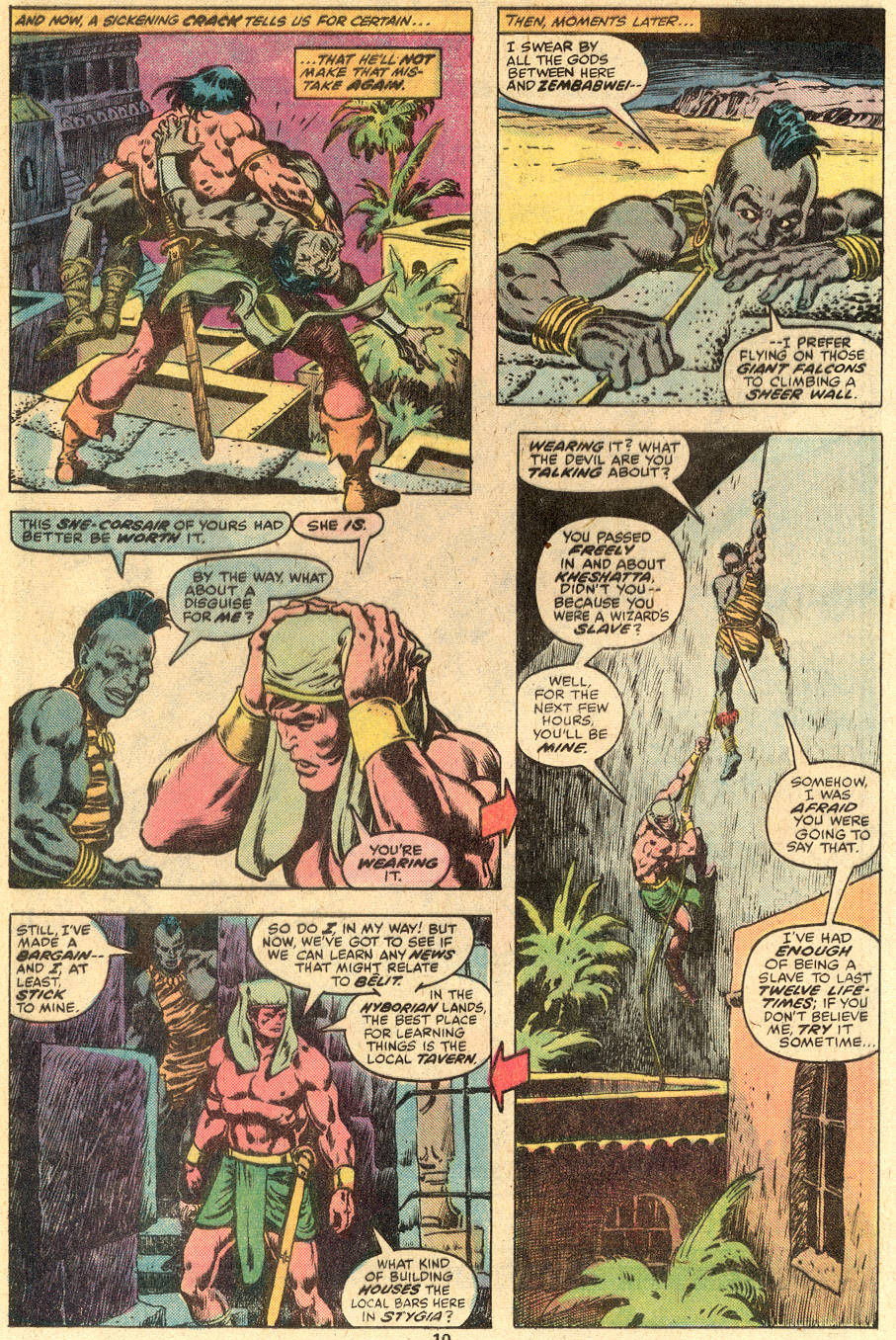 Read online Conan the Barbarian (1970) comic -  Issue #86 - 6