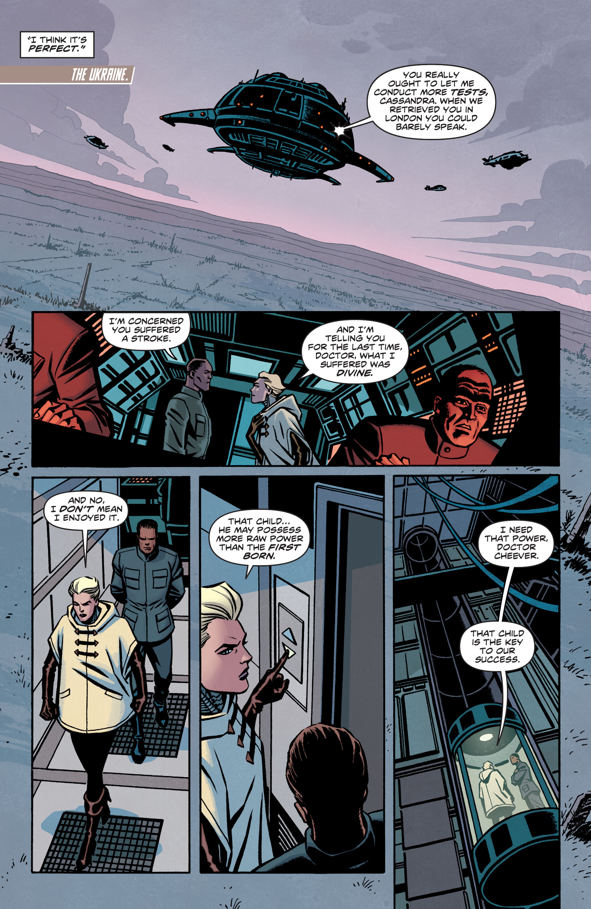Read online Wonder Woman (2011) comic -  Issue #25 - 3